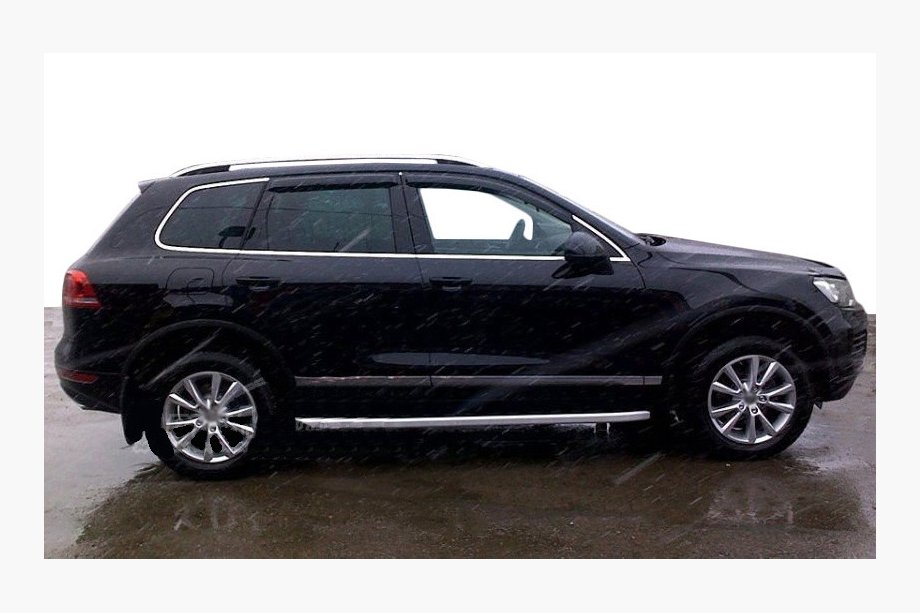 Volkswagen Touareg 2010–2018 Ofuky okien (4 ks, SIM) Fotografia 1