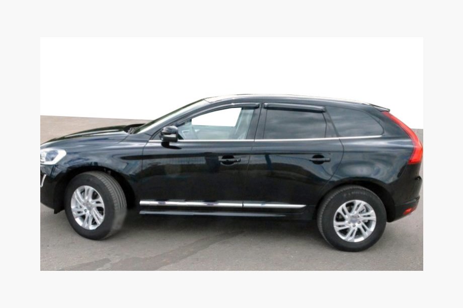 Volvo XC60 2009–2017 Ofuky okien (4 ks, SIM) Image