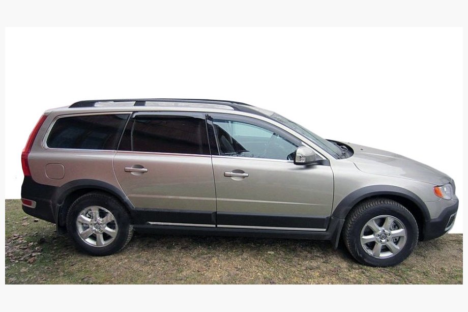 Volvo XC70 2007–2013 Ofuky okien (4 ks, SIM) Image