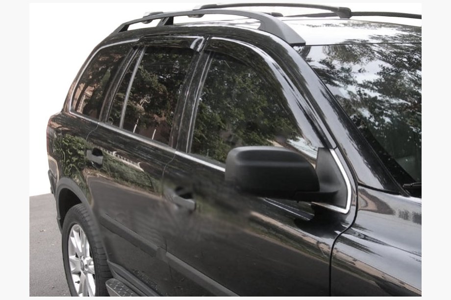 Volvo XC90 2002–2014 Ofuky okien (4 ks, SIM) Image