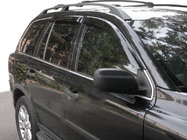 Volvo XC90 2002–2014 Ofuky okien (4 ks, SIM) fotografia 1