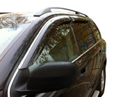 Volvo XC90 2002–2014 Okenné deflektory chrómové (4 ks, SIM) fotografia 1
