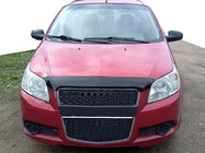 Chevrolet Aveo T250 2005–2011 Deflektor kapoty HB (SIM) fotografia 1