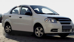 Chevrolet Aveo T250 2005–2011 Deflektor kapoty SD (SIM) fotografia 1