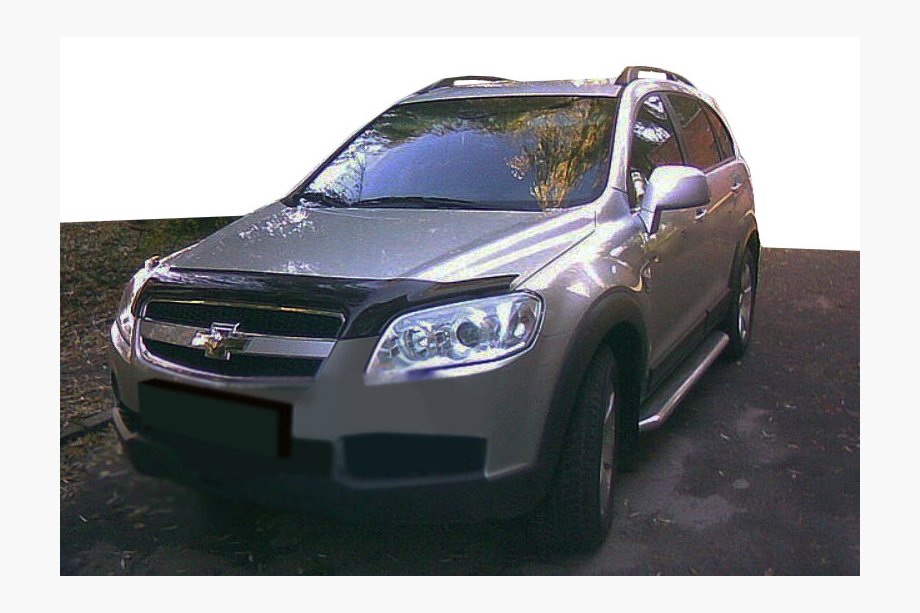 Chevrolet Captiva 2006–2019 Deflektor kapoty 2006-2012 (SIM) Image