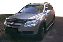 Chevrolet Captiva 2006–2019 Deflektor kapoty 2006-2012 (SIM) fotografia 1
