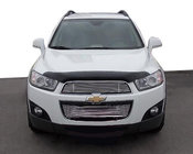 Chevrolet Captiva 2006–2019 Deflektor kapoty 2012+ (SIM) fotografia 1