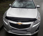 Chevrolet Cruze 2009–2015 Deflektor kapoty (SIM) fotografia 1