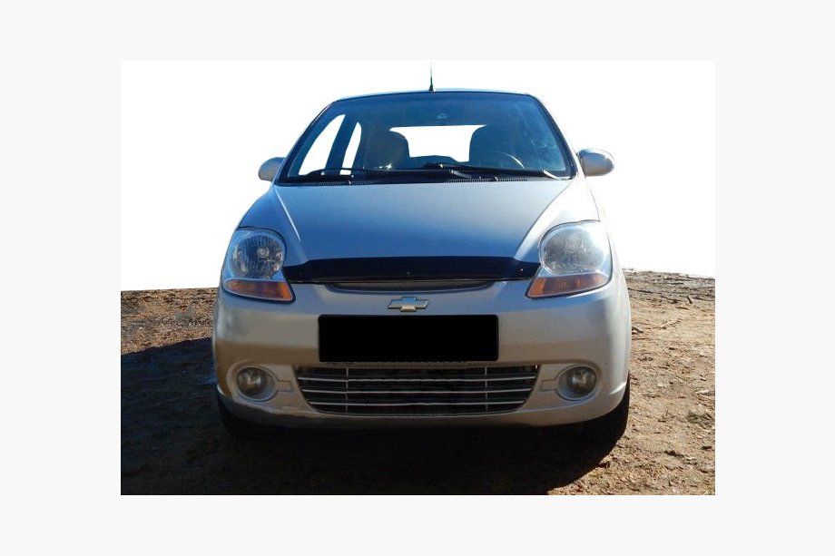 Chevrolet Spark 2004–2009 Deflektor kapoty (SIM) Image