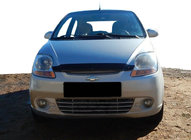 Chevrolet Spark 2004–2009 Deflektor kapoty (SIM) fotografia 1