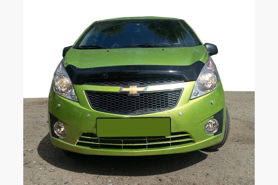 Chevrolet Spark 2009–2015 Deflektor kapoty (SIM) Image