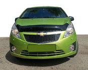 Chevrolet Spark 2009–2015 Deflektor kapoty (SIM) fotografia 1