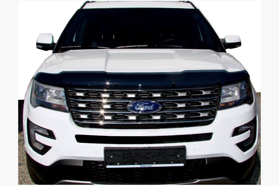 Ford Explorer 2011–2019 Deflektor kapoty 2016+ (VIP) Image