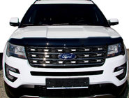 Ford Explorer 2011–2019 Deflektor kapoty 2016+ (VIP) fotografia 1
