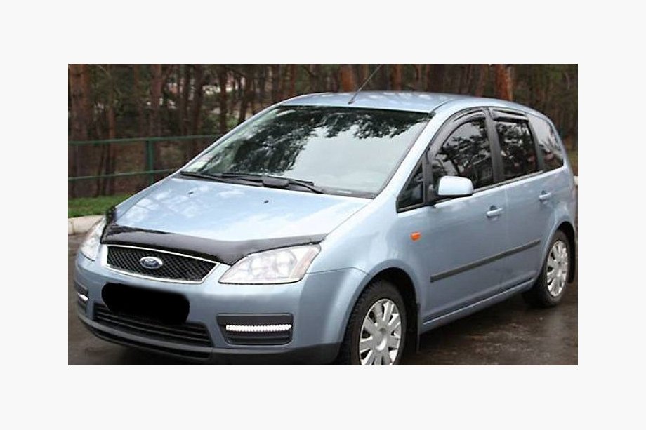 Ford C-Max 2004–2010 Deflektor kapoty 2003-2006 (SIM) Image
