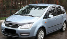 Ford C-Max 2004–2010 Deflektor kapoty 2003-2006 (SIM) fotografia 1