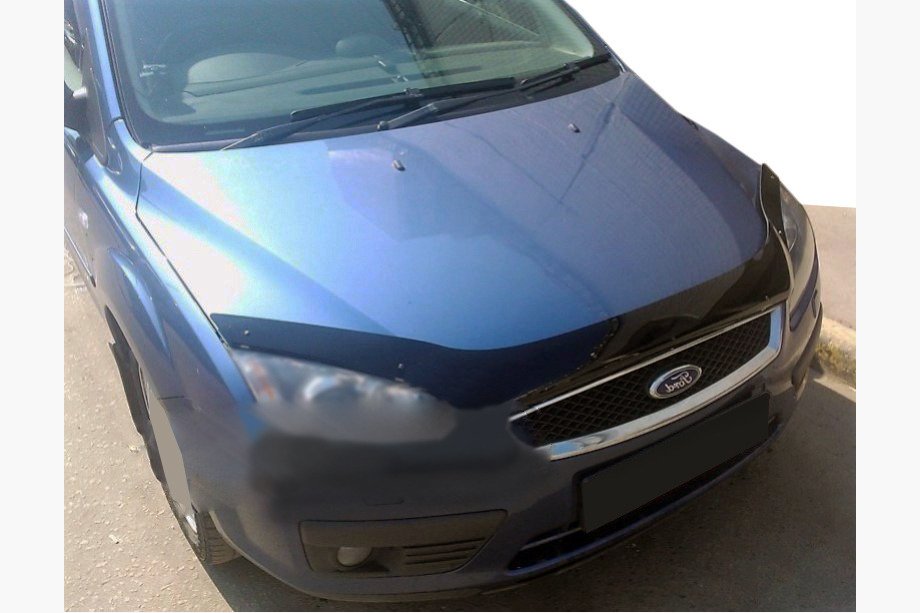 Ford Focus II 2005–2008 Deflektor kapoty SIM Image