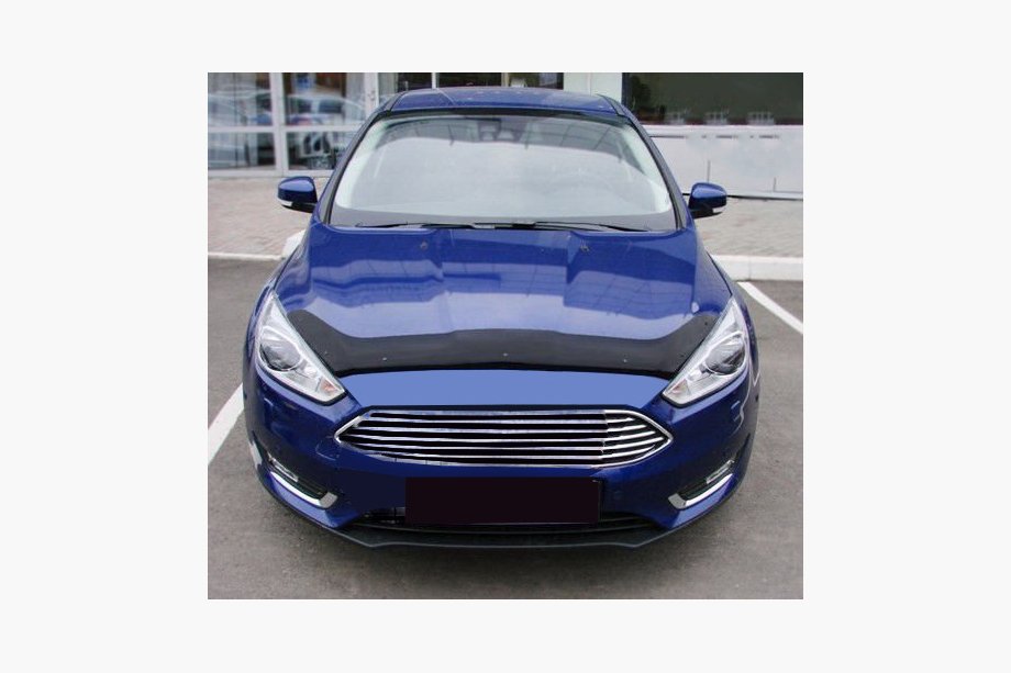 Ford Focus III 2011–2017 Deflektor na kapotu 2015+ (SIM) Image