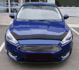 Ford Focus III 2011–2017 Deflektor na kapotu 2015+ (SIM) fotografia 1