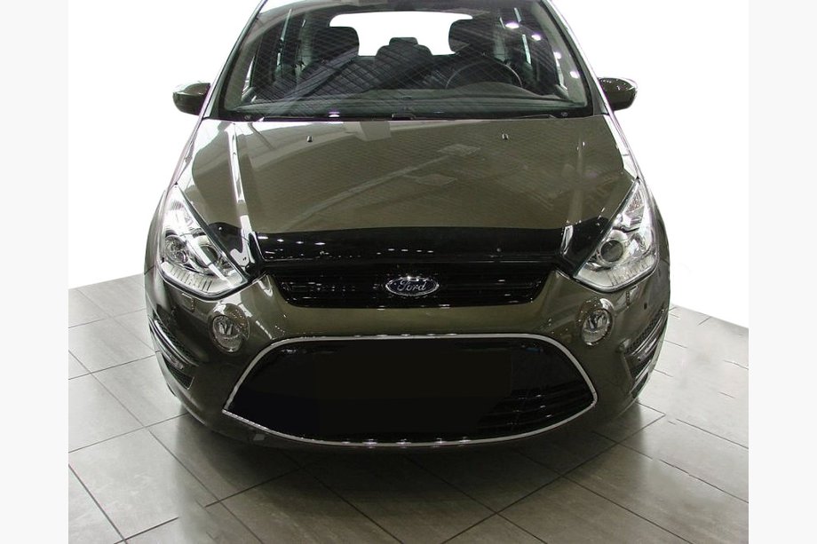 Ford S-Max 2007–2014 Deflektor na kapotu 2010+ (VIP) Image