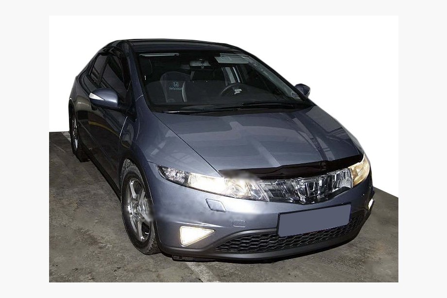 Honda Civic HB 2006–2012 Deflektor kapoty (SIM) Image