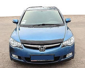 Honda Civic Sedan VIII 2006–2011 Deflektor kapoty (SIM) fotografia 1