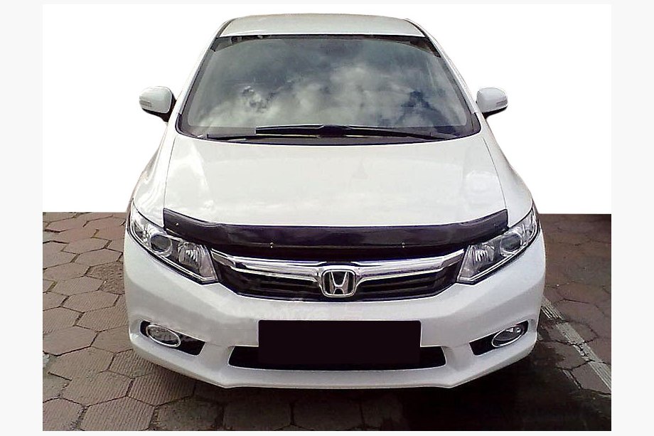 Honda Civic Sedan IX 2011–2016 Deflektor kapoty (SIM) Image