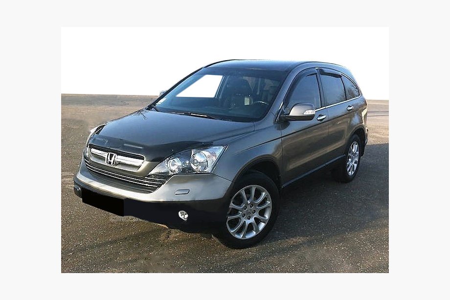 Honda CRV 2007–2011 Deflektor kapoty 2007-2009 (SIM) Image