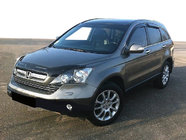 Honda CRV 2007–2011 Deflektor kapoty 2007-2009 (SIM) fotografia 1