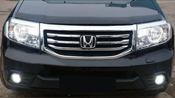 Honda Pilot 2008–2015 Deflektor kapoty (SIM) fotografia 1