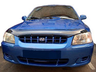 Hyundai Accent 2000–2006 Deflektor kapoty (SIM) fotografia 1