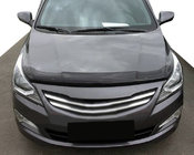 Hyundai Accent 2011–2017 Deflektor kapoty 2014-2017 (SIM) fotografia 1