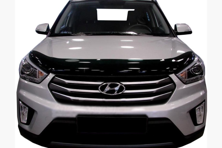 Hyundai Creta 2014–2020 Deflektor kapoty (SIM) Image
