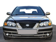 Hyundai Elantra (XD) 2000–2011 Deflektor kapoty (SIM) fotografia 1