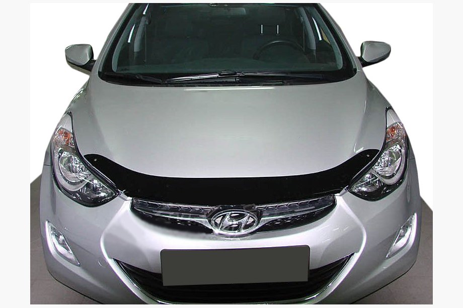 Hyundai Elantra (MD/UD) 2011–2015 Deflektor kapoty (SIM) Image