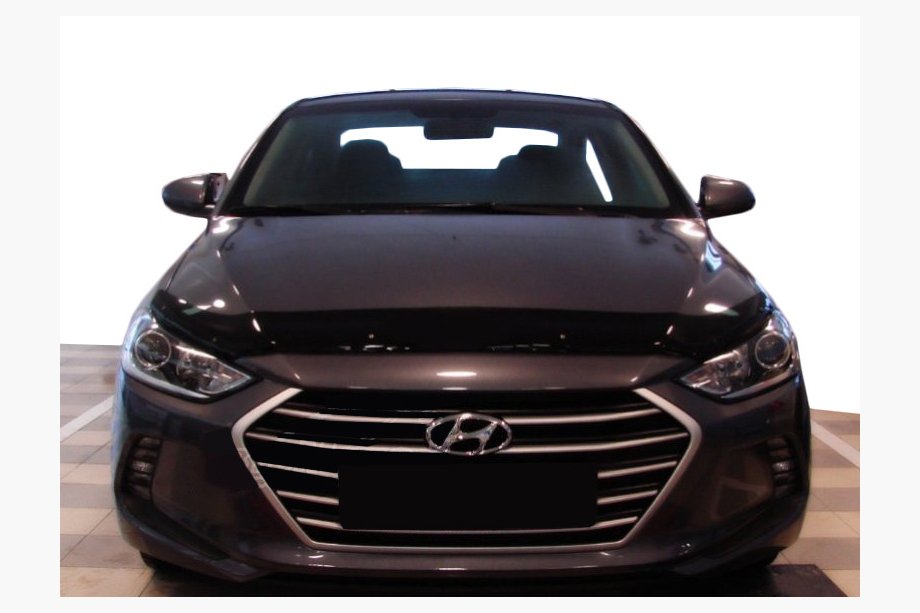 Hyundai Elantra (AD) 2015–2020 Deflektor kapoty (SIM) Image