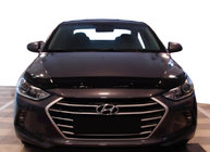 Hyundai Elantra (AD) 2015–2020 Deflektor kapoty (SIM) fotografia 1