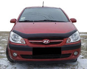 Hyundai Getz 2002– Deflektor kapoty 2006+ (SIM) fotografia 1