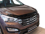 Hyundai Santa Fe 3 2012–2018 Deflektor kapoty (SIM) fotografia 1