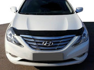 Hyundai Sonata YF 2010–2014 Deflektor kapoty (SIM) fotografia 1