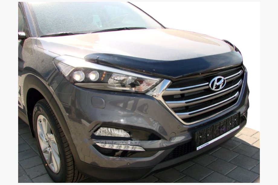 Hyundai Tucson TL 2016–2021 Deflektor kapoty (SIM) Image