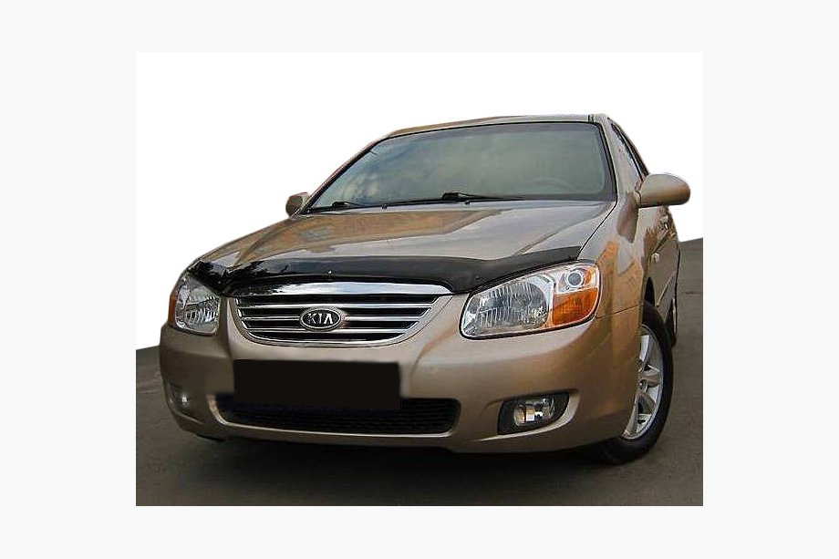 Kia Cerato 1 2004–2009 Deflektor kapoty (SIM) Image