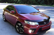 Kia Cerato 2 2010–2013 Deflektor kapoty SD 2010-2013 (SIM) fotografia 1