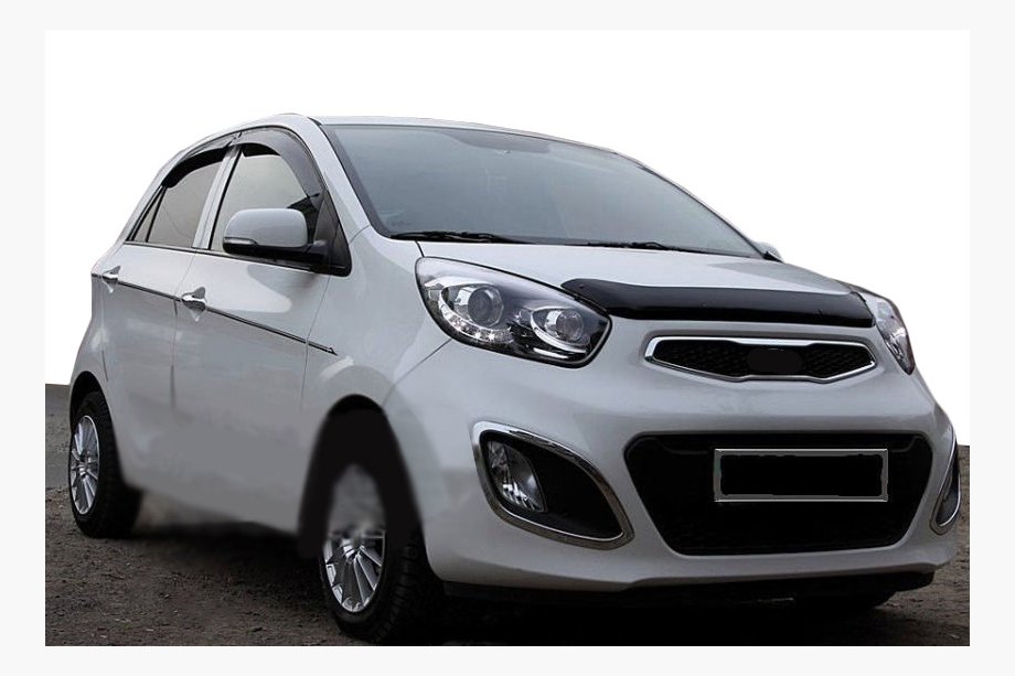 Kia Picanto 2011–2016 Deflektor kapoty (SIM) Image