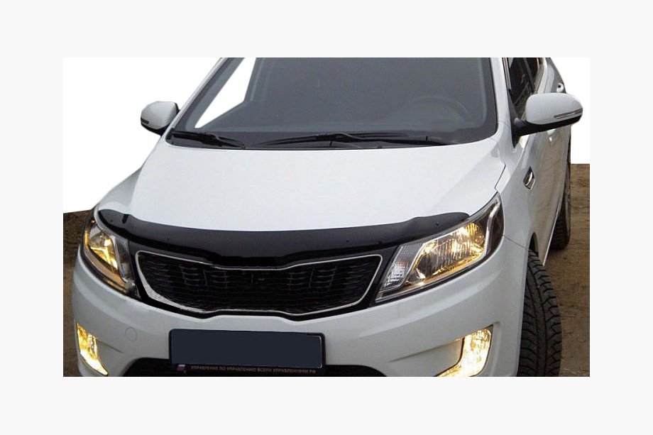 Kia Rio 2012–2017 Deflektor kapoty SD / HB (SIM) Image