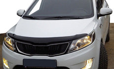 Kia Rio 2012–2017 Deflektor kapoty SD / HB (SIM) fotografia 1
