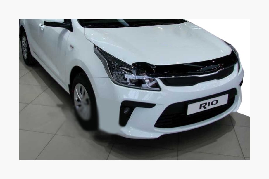 Kia Rio 2017– Deflektor kapoty SD/HB 2017+ (SIM) Image