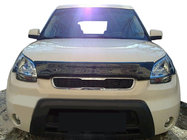 Kia Soul I 2008–2013 Deflektor kapoty (SIM) fotografia 1