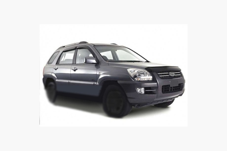 Kia Sportage 2004–2010 Deflektor kapoty (SIM) Image