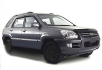 Kia Sportage 2004–2010 Deflektor kapoty (SIM) fotografia 1